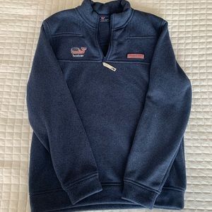 Vineyard Vines Fleece Quarter Zip